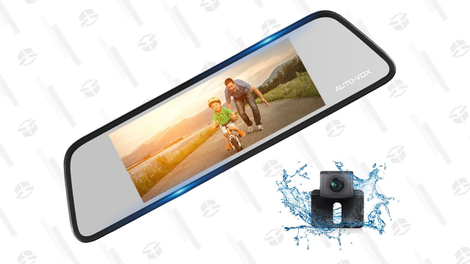 Auto-Vox M8 Dash Cam/Rear-View Camera | $119 | Amazon | With Lightning Deal and 5% Coupon. Available for $127 with code C9I4557F after Lightning Deal expires.